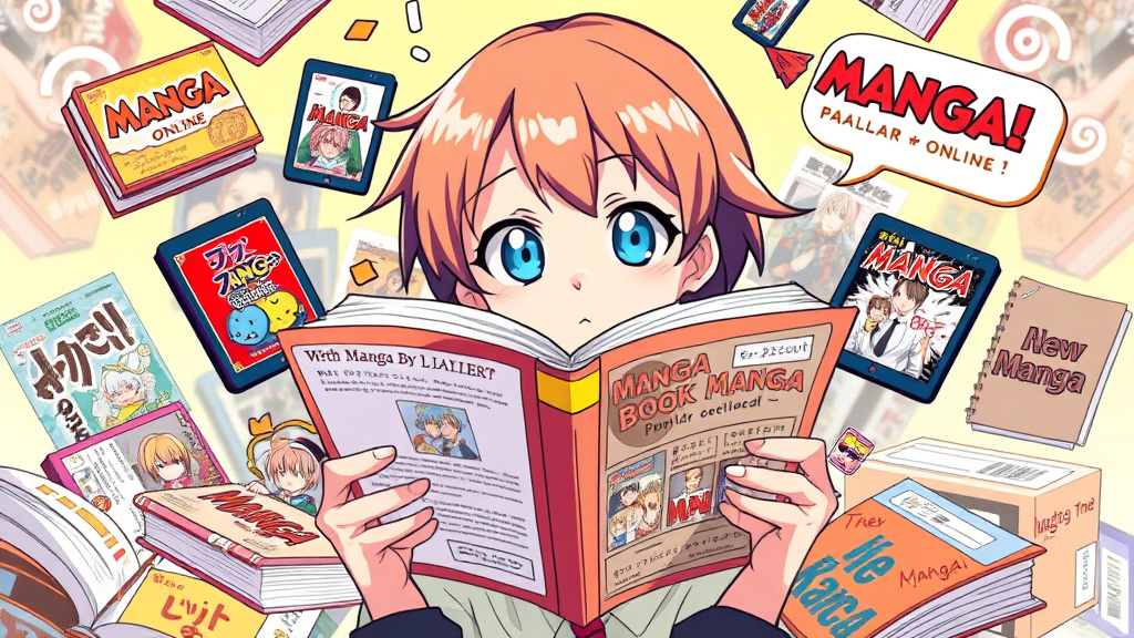 The Digital Revolution of Manga – Exploring the World of Manga onlin3
